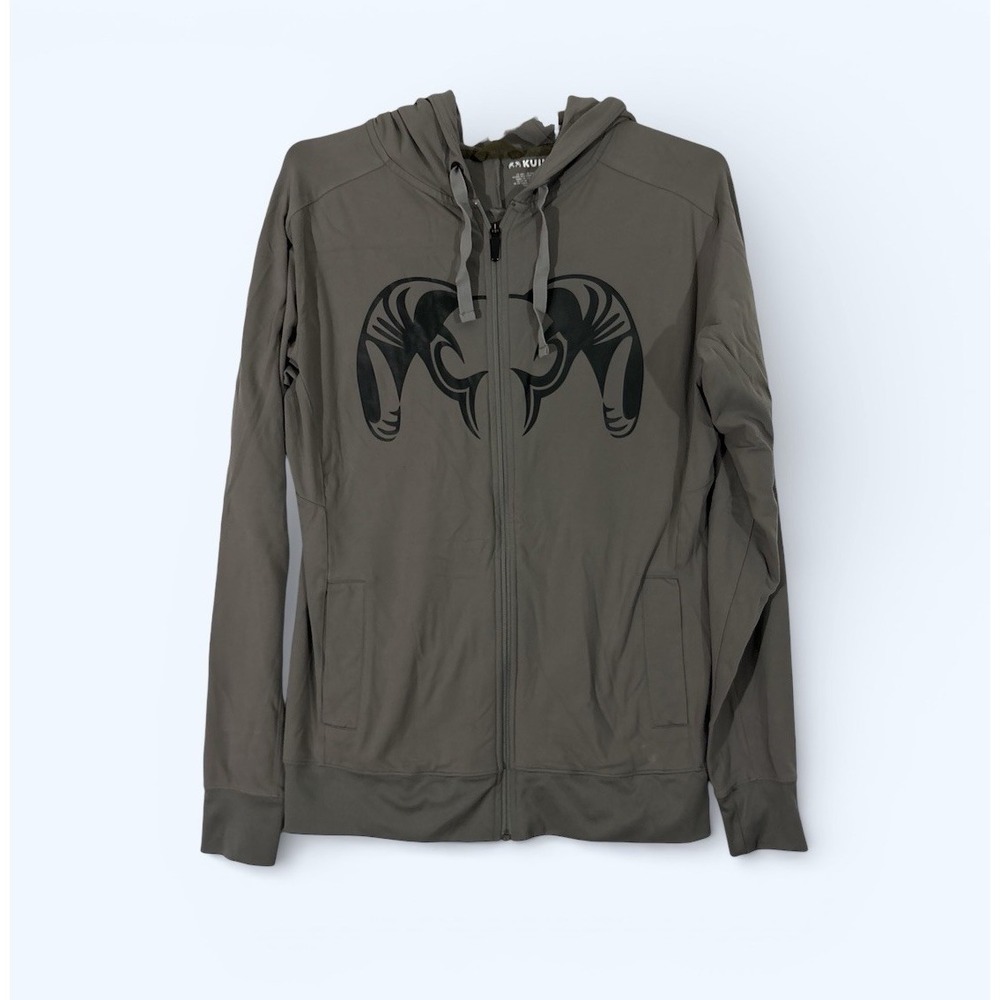 Kuiu Full-zip Hunting Hoody Sweatshirt MENS LARGE